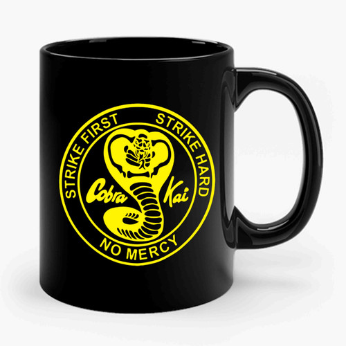 Karate Kid Cobra Kai Logo Ceramic Mug