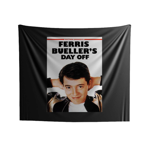 Ferris Bueller's Day Off Indoor Wall Tapestries