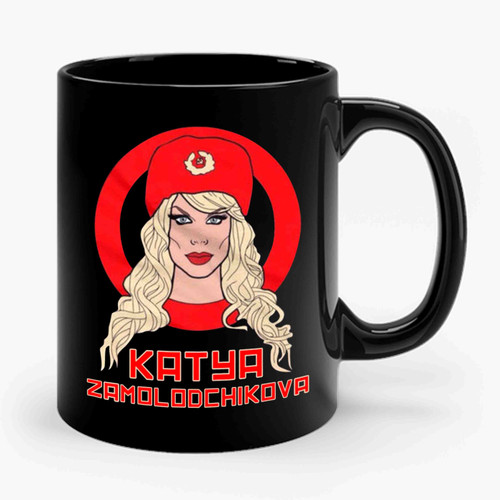 Katya Zamolodchikova Fan Art Rupaul's Drag Race Alaska Ceramic Mug