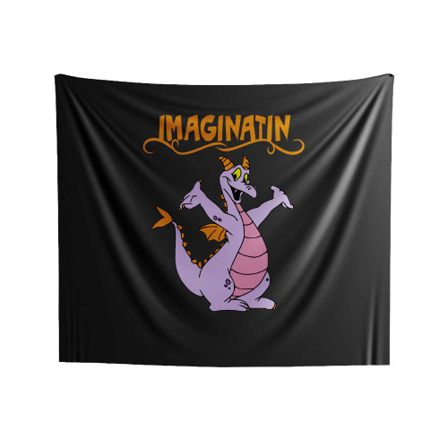 Figment Dragon Journey Into Imagination Indoor Wall Tapestries