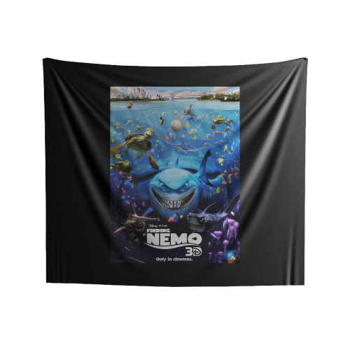 Finding Nemo 3D Indoor Wall Tapestries