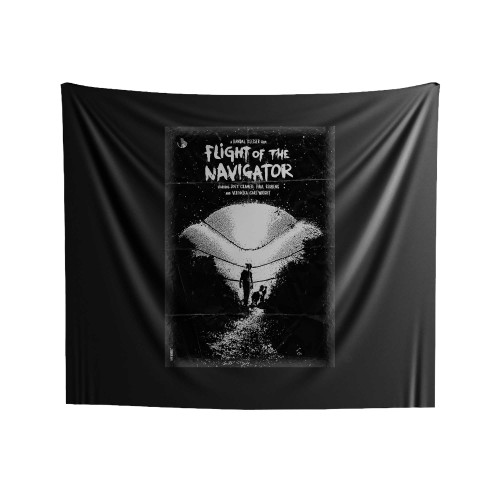 Flight Of The Navigator Retro Indoor Wall Tapestries