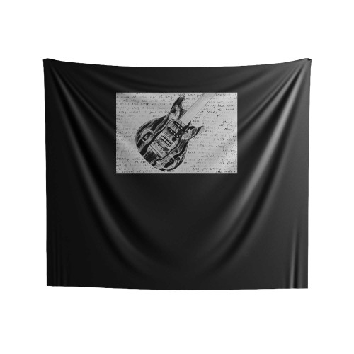Float On Modest Mouse Indoor Wall Tapestries