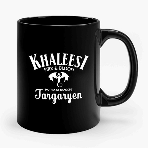 Khaleesi Game Of Thrones Targaryen Ceramic Mug