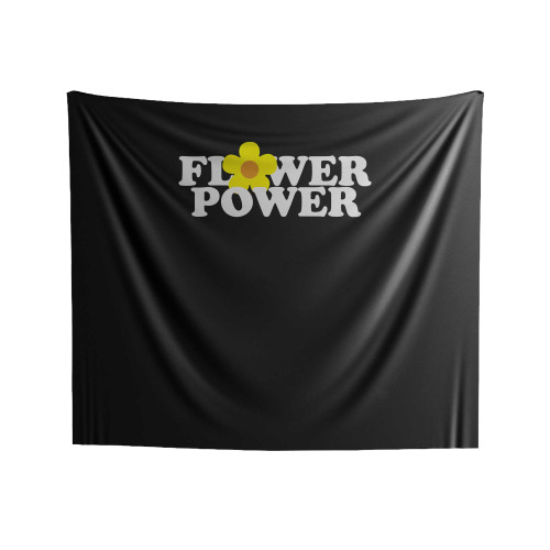 Flower Power Indoor Wall Tapestries