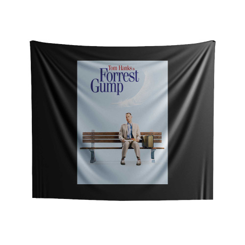 Forrest Gump Movie Cover Indoor Wall Tapestries