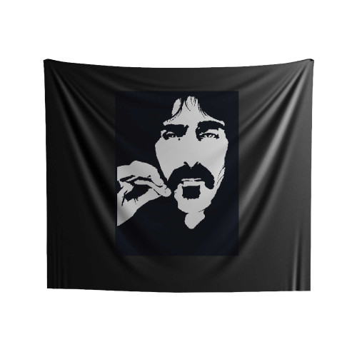 Frank Zappa 70S Rock Music Indoor Wall Tapestries