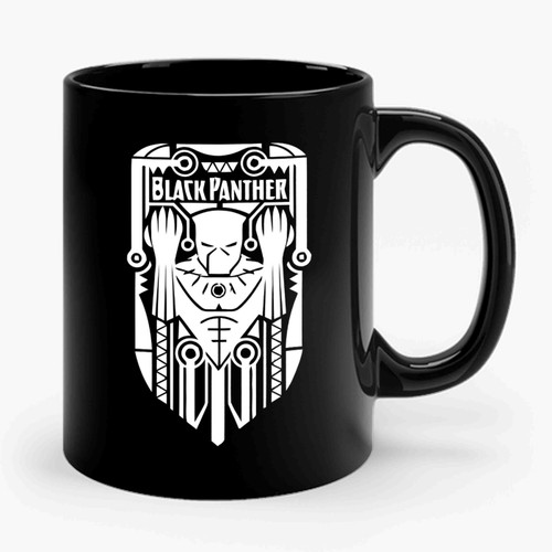 King T Challa Black Panther Ceramic Mug