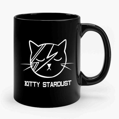 Kitty Stardust Ceramic Mug