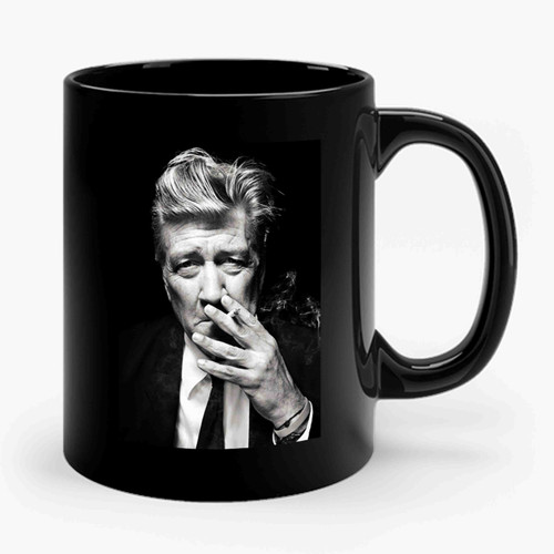 David Lynch Smoke Ceramic Mug