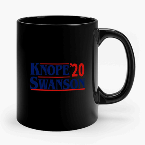 Knope Swanson 2020 Campaign Ceramic Mug