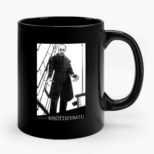 Knottsferatu Ceramic Mug