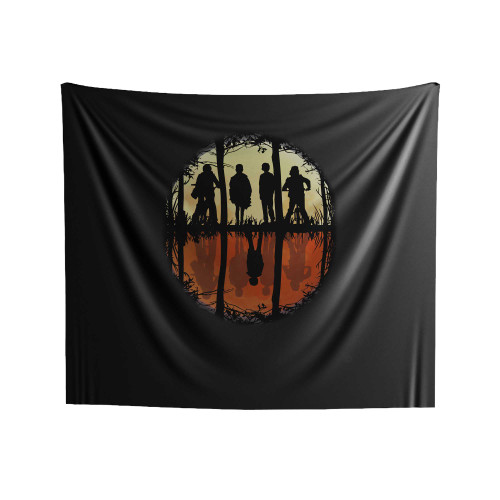 Friends Don't Lie Eleven Stranger Things Indoor Wall Tapestries