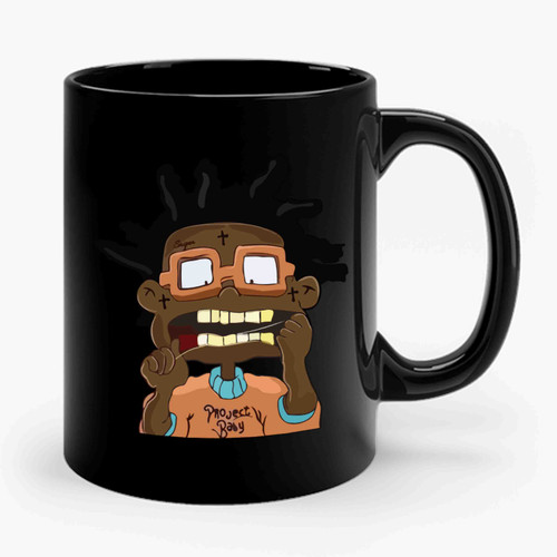 Kodak Black Flossin Rugrats Ceramic Mug