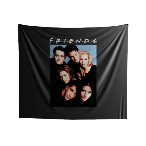 Friends Tv Series Show Indoor Wall Tapestries