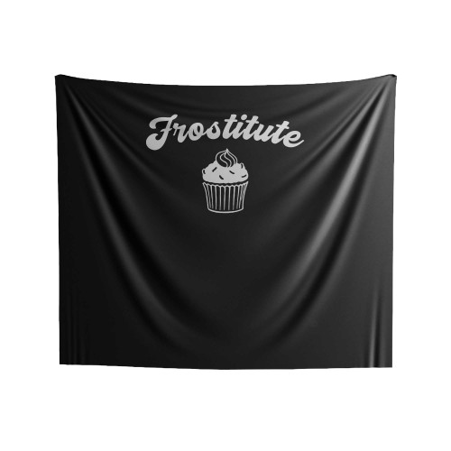 Frostitute Indoor Wall Tapestries