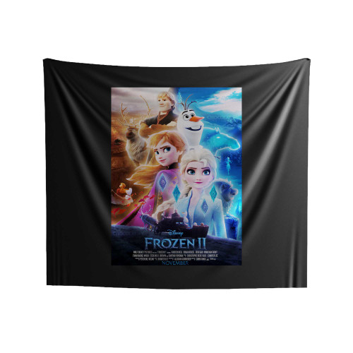 Frozen Movie Indoor Wall Tapestries