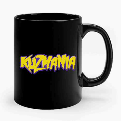 Kuzmania Kyle Kuzma Nba Lakers Ceramic Mug