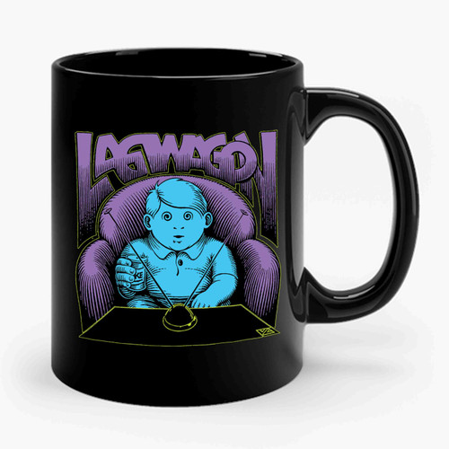 Lagwagon Metal Punk Rock Band Ceramic Mug