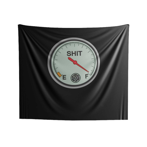 Full Of Shit Indoor Wall Tapestries