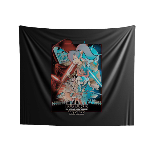 Future Wars Indoor Wall Tapestries