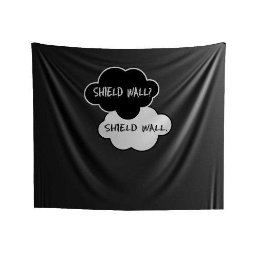 Game Of Thrones Battle Of The Bastards Fault In Our Stars Shield Wall Indoor Wall Tapestries