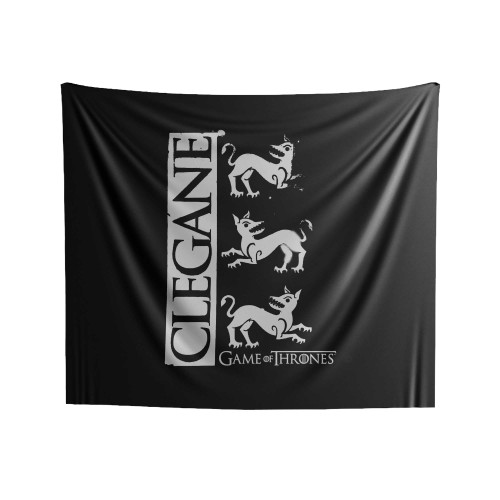 Game Of Thrones Clegane Sigil Indoor Wall Tapestries