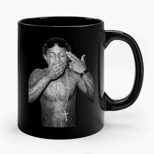 Lil Wayne Hip Hop Rapper Ceramic Mug