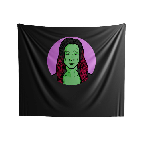 Gamora Marvel Avengers Infinity War Indoor Wall Tapestries