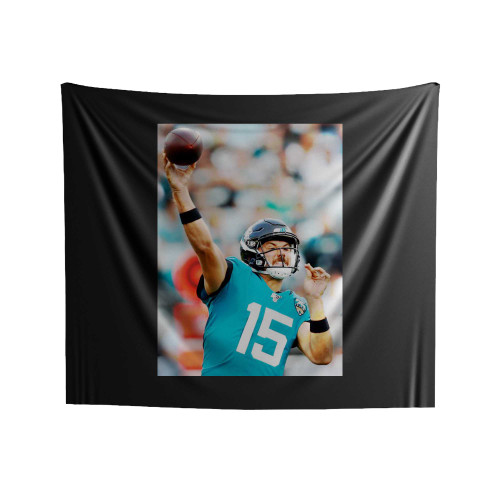 Gardner Minshew Jaguars 1 Indoor Wall Tapestries