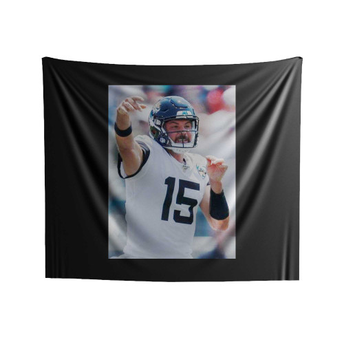 Gardner Minshew Jaguars Quarterback Indoor Wall Tapestries