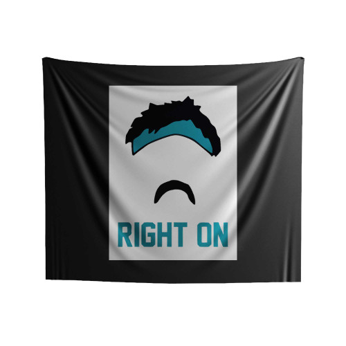 Gardner Minshew Right On Indoor Wall Tapestries
