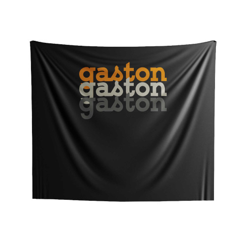 Gaston Repeat Retro Indoor Wall Tapestries