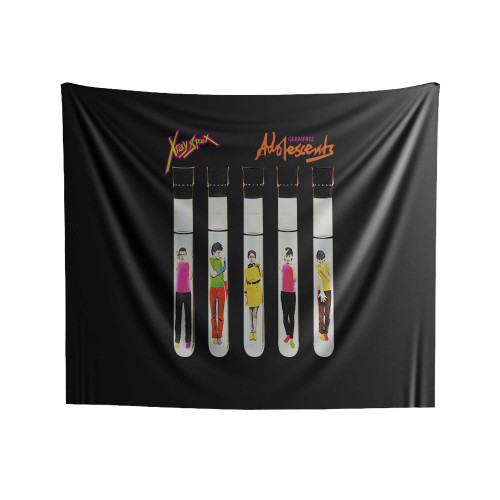 Germfree Adolescents X Ray Spex Rock Indoor Wall Tapestries