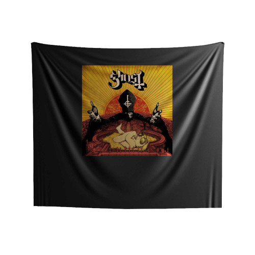 Ghost Bc Indoor Wall Tapestries