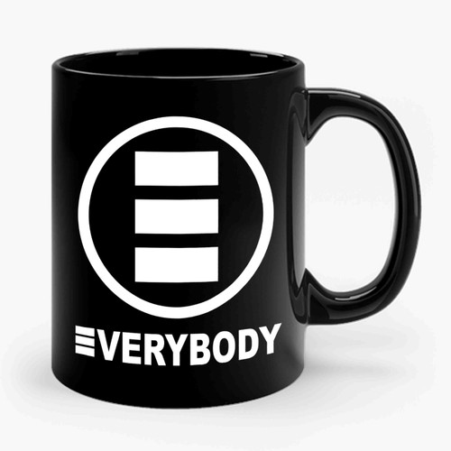 Logic Everybody Stacked Logo Ceramic Mug