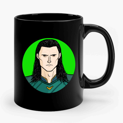 Loki Marvel Avengers Infinity War Ceramic Mug