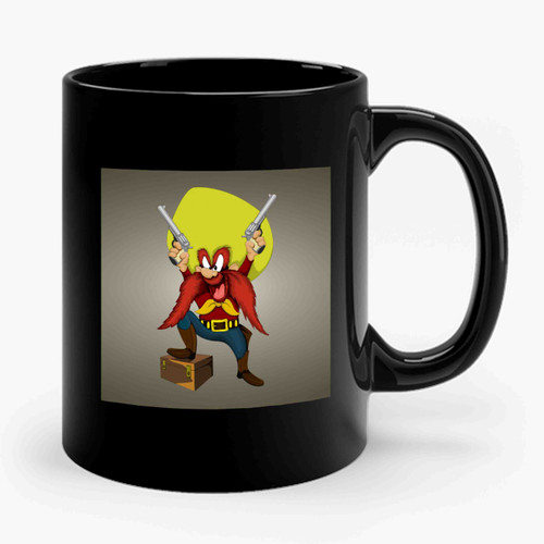 Looney Tunes Yosemite Sam Ceramic Mug