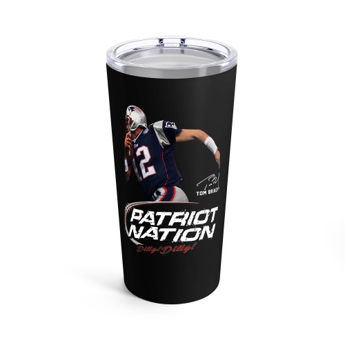 Tom Brady Signature New England Patriot Nation Dilly! Dilly! Tumblr