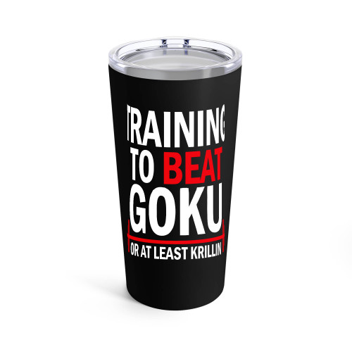 Training To Beat Goku Krillin Tumblr