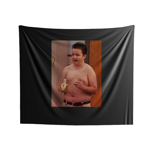 Gibby From I Carly Indoor Wall Tapestries