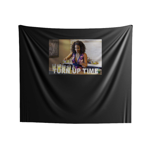 Girls Trip Turn Up Time Flossy Posse Movie Tiffany Haddish Indoor Wall Tapestries