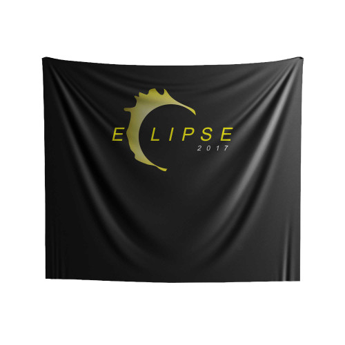Glaring Total Solar Eclipse 2017 Indoor Wall Tapestries