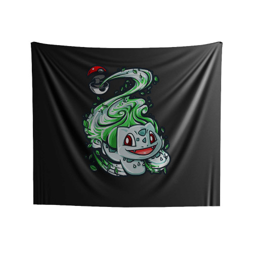 Go Bulbasaur! Indoor Wall Tapestries
