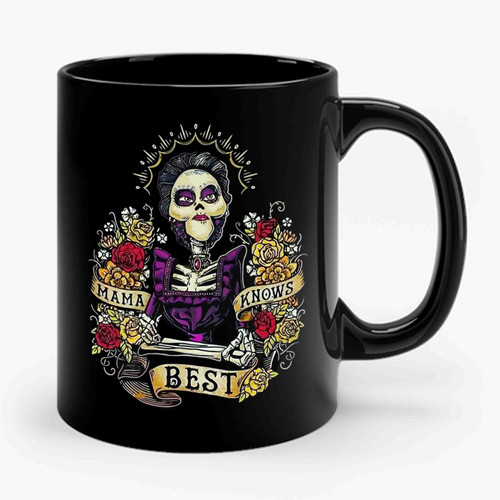 Mama Knows Best Coco Ceramic Mug