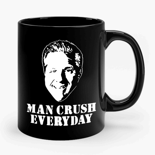 Man Crush Everyday Kentucky Brad Calipari Basketball Ceramic Mug