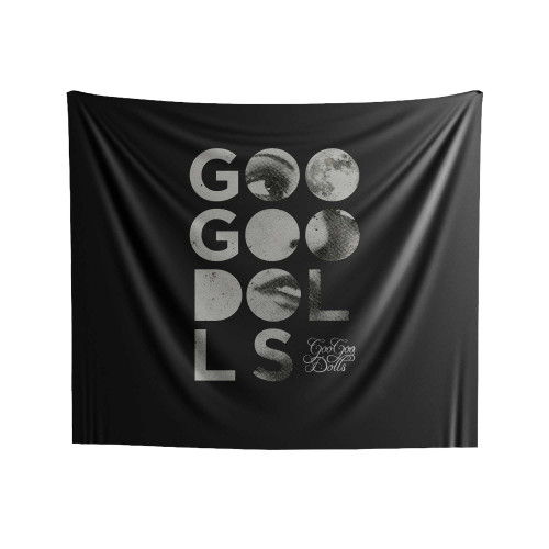 Goo Goo Dolls Typography Indoor Wall Tapestries
