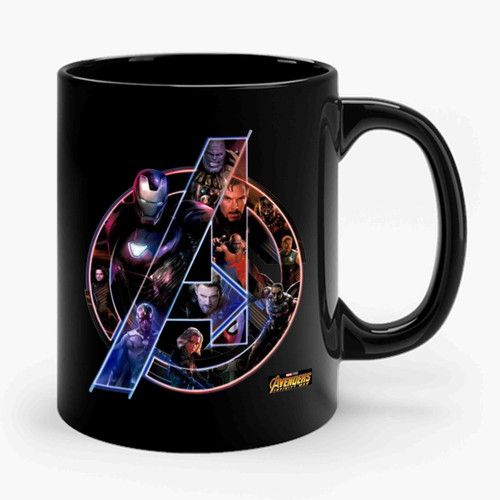 Marvel Avengers Infinity War Movie Ceramic Mug