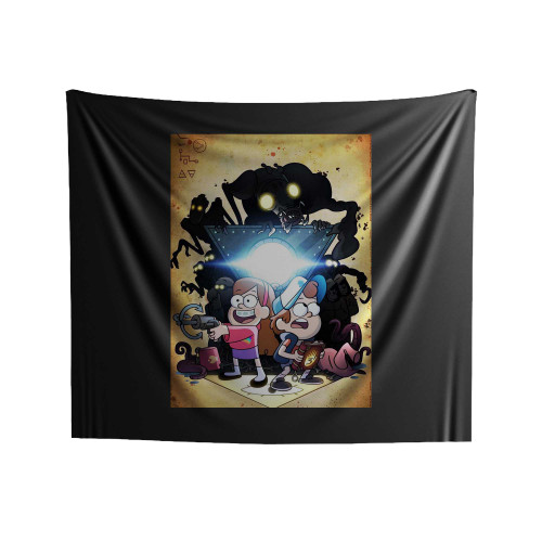 Gravity Falls Tv Series Indoor Wall Tapestries