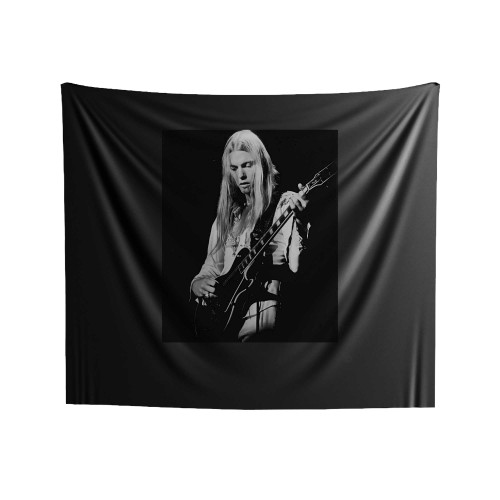 Gregg Allman Brothers Band Indoor Wall Tapestries